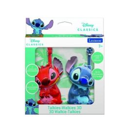 Lexibook Walkie Talkies Infantiles Stitch 3D. Juguete de Comunicación para Niños y Niñas a partir de 3 Años