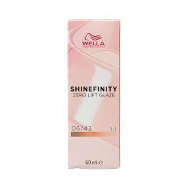 Wella Tinte Shinefinity 06/43 Semipermanente Ultrabrillante Cero Daño 60ml Precio: 11.49999972. SKU: S4259077