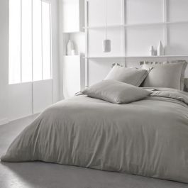 Hoy esencial hoy Charg - 140 x 190 cm - 2 personas - 100% une algodón - dune Hoy esencial hoy Charg - 140 x 190 cm - 2 personas - 100% une algodón - dune