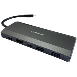 LC-Power LC-HUB-C-MULTI-7-M2 Hub USB-C a 2x USB-A/2x USB-C/HDMI, 5Gbps, 100W, Antracita Precio: 56.6900004. SKU: B1GA86CZB7