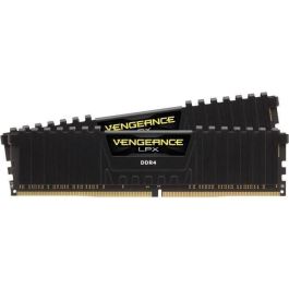 Corsair Memoria RAM DDR4 64GB (Kit 2x32GB) 3200 MHz CL16 288-pin DIMM para PC/Servidor con Disipador Térmico