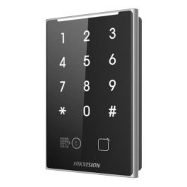 Hikvision Lector de Proximidad Teclado Tarjetas Mifare/Desfire Código QR Bluetooth RS-485 Wiegand IP65 Precio: 131.58999986. SKU: B157ZWK3WP