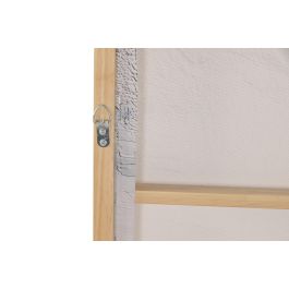 DKD Home Decor Cuadro Moderno Lienzo Abstracto Azul Blanco 143x103 cm (2 Unidades)