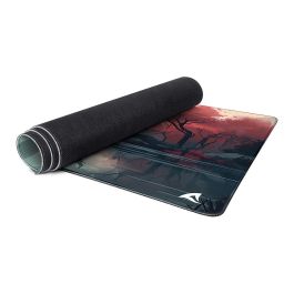 SHARKOON Alfombrilla de Ratón para Gaming SGP40 D7 XXL 1000x500mm Base Antideslizante Caucho Textil Multicolor