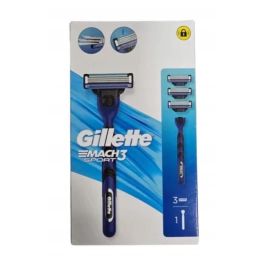 Gillette Match3 cuchillas 1 unidad + 3 cabezales Gillette Match3 cuchillas 1 unidad + 3 cabezales Precio: 12.79000008. SKU: B16KD3LR6F