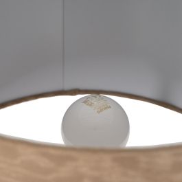 Lámpara Mesa Beige Dorado Cristal 39 X 39 X 68,50 cm