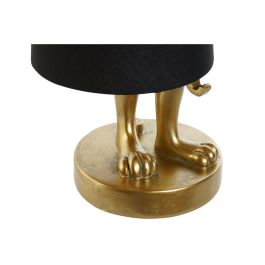 Lampara Sobremesa Moderno DKD Home Decor Dorado Negro 16 x 43 x 16 cm Lampara Sobremesa Moderno DKD Home Decor Dorado Negro 16 x 43 x 16 cm