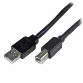 Cable USB A a USB B Startech USB2HAB65AC Negro Precio: 52.5000003. SKU: B1DVTDTYF6