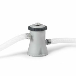 Intex Piscina Hinchable Easy Set Redonda con Depuradora de Filtro, 3077 Litros, 305x61 cm
