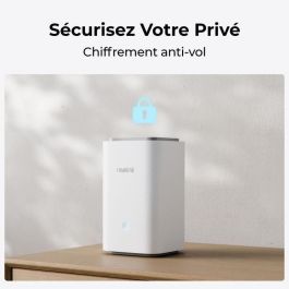 Hub de interior - REOLINK - Compatible con Google Home - Blanco Hub de interior - REOLINK - Compatible con Google Home - Blanco