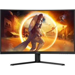 AOC Monitor Gaming Curvo CQ32G4VE 32" QHD (2560x1440) FastVA 0.5ms 180Hz HDR10 Negro para Gaming