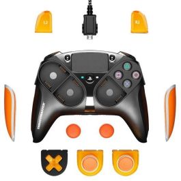 Thrustmaster X LED ORANGE CRYSTAL P. Kit de piezas de repuesto para Gamepad eSwap (Xbox/PC), color naranja/blanco