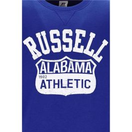 Sudadera con Capucha Hombre Russell Athletic State Azul