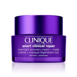 Clinique SMART CLINICAL REPAIR Crema + Mascarilla Regeneradora de Noche 50 ml - Reduce Arrugas y Líneas de Expresión Precio: 61.49999966. SKU: B13KX6Y5E7