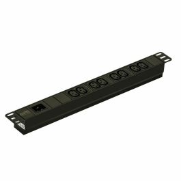 APC EPDU1016B Unidad de Distribución de Energía PDU Básico 1U 8 Salidas AC C13/C20 200-230V 16A CE TUV