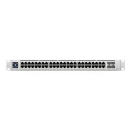 Ubiquiti USW Enterprise 48 PoE, L3, 2.5GbE, 802.3at PoE+ RJ45 ports, (4) 10G SFP+ ports, 720W Ubiquiti USW Enterprise 48 PoE, L3, 2.5GbE, 802.3at PoE+ RJ45 ports, (4) 10G SFP+ ports, 720W