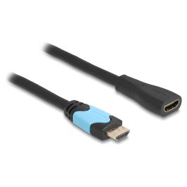 Delock Cable de Extensión HDMI High Speed 48 Gbps 8K 60Hz 1 metro, Compatible con 3D, HDR, Dolby Vision, Audio ARC, Conectores Chapados en Oro Precio: 10.3092. SKU: B1AJN87RQT