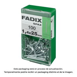 Fadix Clavo cabeza reducida acero 1,4x25mm 100unid referencia 10920112 Precio: 2.50000036. SKU: S7913575