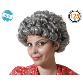 Peluca Anciana Gris 120gr - Rizos Cortos para Disfraz de Abuela o Personaje de Época / Teatro Peluca Anciana Gris 120gr - Rizos Cortos para Disfraz de Abuela o Personaje de Época / Teatro Precio: 3.88999996. SKU: B1H5485JNV