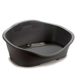 Cama para Mascotas Stefanplast Mediana Gris 68x49x27.5 cm (6 Unidades) Cama para Mascotas Stefanplast Mediana Gris 68x49x27.5 cm (6 Unidades)