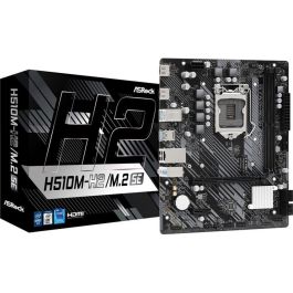 Asrock Placa Base H510M-H2M.2 Socket LGA1200, Compatible con Intel Core i3/i5/i7/i9, micro ATX Precio: 68.88999964. SKU: B13K5JBMPR