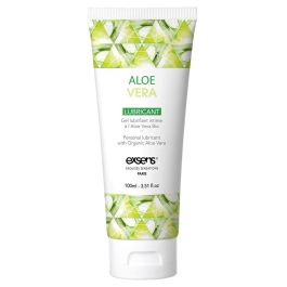 Lubricante Exsens Aloe Vera 100 ml