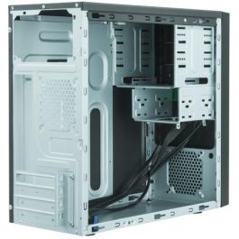 Chieftec HO-12B-350GPB Mini Torre PC 350W Elox Serie micro ATX Negro para placas base de 14cm