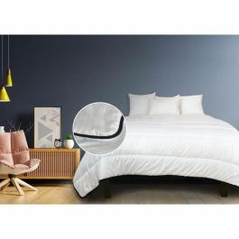 Abeil Edredón Hotel Comfort para invierno, extra cálido de microfibra con relleno 100% poliéster, 240 x 260 cm, negro, 400 gr/m² Abeil Edredón Hotel Comfort para invierno, extra cálido de microfibra con relleno 100% poliéster, 240 x 260 cm, negro, 400 gr/m²