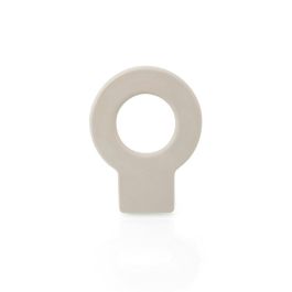 Rei Retenedor de cuña para puerta colgable Lock mod. 660 de plástico TPS color arena, protege paredes y puertas, práctico y lavable Rei Retenedor de cuña para puerta colgable Lock mod. 660 de plástico TPS color arena, protege paredes y puertas, práctico y lavable