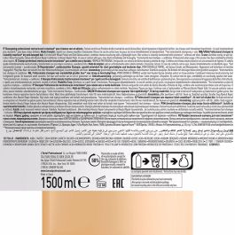 L'Oreal Champú Absolut Repair Gold Reparador Fortalecedor Cabello Dañado con Proteína de Quinoa Dorada 1500ml Nuevo Formato