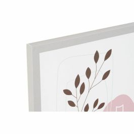DKD Home Decor Cuadro Scandi Decorativo Multicolor con Diseño de Jarrones, Set de 3 Unidades de Lienzo y Pino 30x40 cm DKD Home Decor Cuadro Scandi Decorativo Multicolor con Diseño de Jarrones, Set de 3 Unidades de Lienzo y Pino 30x40 cm