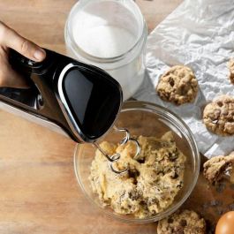 Domo Batidora Eléctrica DO9258M 800 W 5 Velocidades + Turbo Negro / Acero