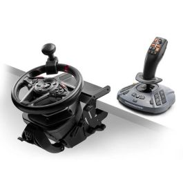 Thrustmaster 4160881 SIMTASK Farming Stick Joystick para Simulación Agrícola y Maquinaria Pesada, 3 Ejes, 33 Botones, PS5 y PC