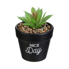 Planta Artificial Con Maceta Home Deco Factory