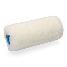 Edm Rodillo Acrílico de Recambio para Fachadas y Muros 18 cm Pelo Largo Compatible con Ref. 24165