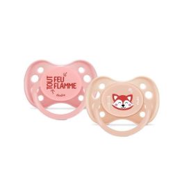 Chupetes anatómicos Duo - DODIE - EDL A103 - +6 meses - Panda rojo Precio: 24.50000014. SKU: B1GY4WXD7Y