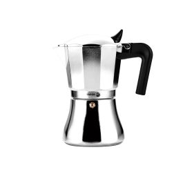 Fagor Cafetera Cupy Aluminio 12 Tazas Base Inducción Cromado Precio: 21.49999995. SKU: S0448686