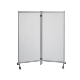 Paperflow Mampara Separadora Translucida Polipropileno con Ruedas 2 Hojas 170 x 44 cm Precio: 404.94999941. SKU: B1JSJ6QQY2