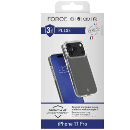Force Case Funda FC Pulse para iPhone 17 Pro AABPT04803 Transparente