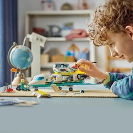 LEGO 60465 Ambulancia de Rescate Aéreo, Set de Construcción LEGO City para Niños de 6 Años en Adelante