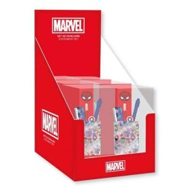 Cerdá Set de Papelería Escolar Avengers con Portalápices, Material Escolar Infantil, Talla Única, Multicolor, Para Niños +3 Años Cerdá Set de Papelería Escolar Avengers con Portalápices, Material Escolar Infantil, Talla Única, Multicolor, Para Niños +3 Años