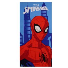 CERDÀ Spiderman Marvel Set Toalla + Saco + Gorra 70x140cm Poliéster