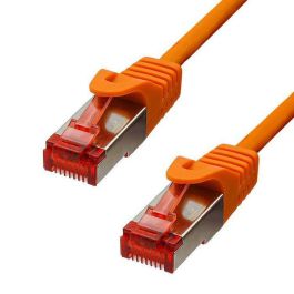 ProXtend Cable Ethernet CAT6 F/UTP CU LSZH Naranja 15m con Conector Chapado en Oro 50u Precio: 11.94999993. SKU: B17PJH2HRG