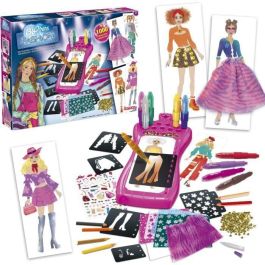 Juego de colorear - LANSAY - Blopens - Mon Atelier Mode - 20 plantillas - A partir de 7 años Precio: 43.88999967. SKU: B1GPS835PS