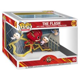 Figura POP Moment DC Comics The Flash Baby Rescue Precio: 39.79000058. SKU: B168ZZ4Y6A