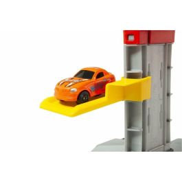 Molto Parking Loop 3 Plantas, Garaje de Juguete de Plástico para Niños +3 Años