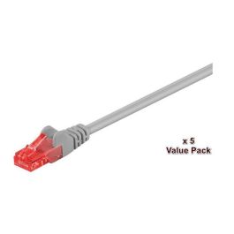 MicroConnect Cable de Red CAT6 U/UTP 15m Gris, con Protección de Gancho, para Router/Módem/Switch (Paquete de 5 Unidades) Precio: 29.58999945. SKU: B1EK7PCQXC