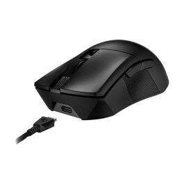 ASUS ROG Gladius III Wireless AimPoint Ratón Gaming Mano Derecha RF Wireless + Bluetooth + USB Óptico 36000 DPI 90MP02Y0-BMUA01
