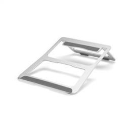 One For All Elevador de Laptop Universal Plegable con Protección de Silicona