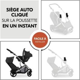 Hauck AAAPN65439 Adaptadores universales Cosy para cochecito Duett Universal CS - Negro
